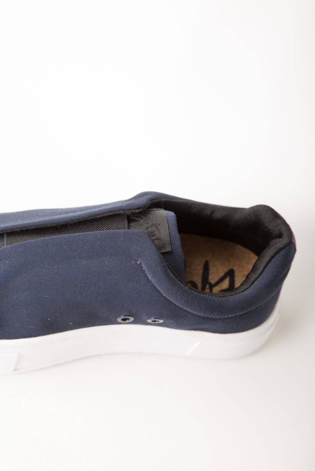 basket doja, bleu, eytys, semelle caoutchouc, eytys